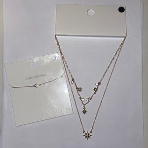Bundle gold jewelry